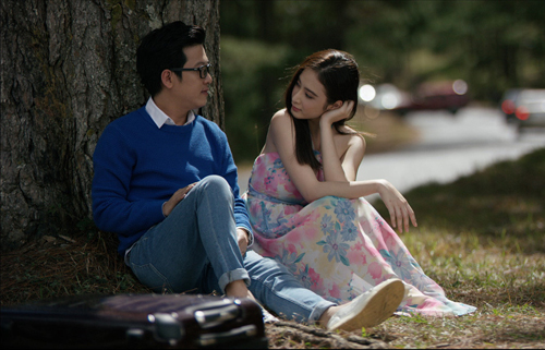 Trường Giang sánh đôi Angela Phương Trinh trong phim mới
